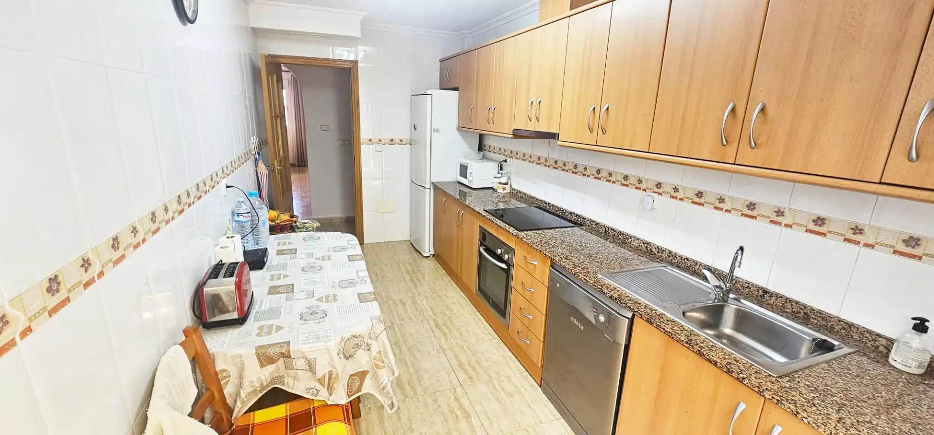 Kitchen of Detached homes for sale in San Javier  with Air Conditioner, Heating and Terrace