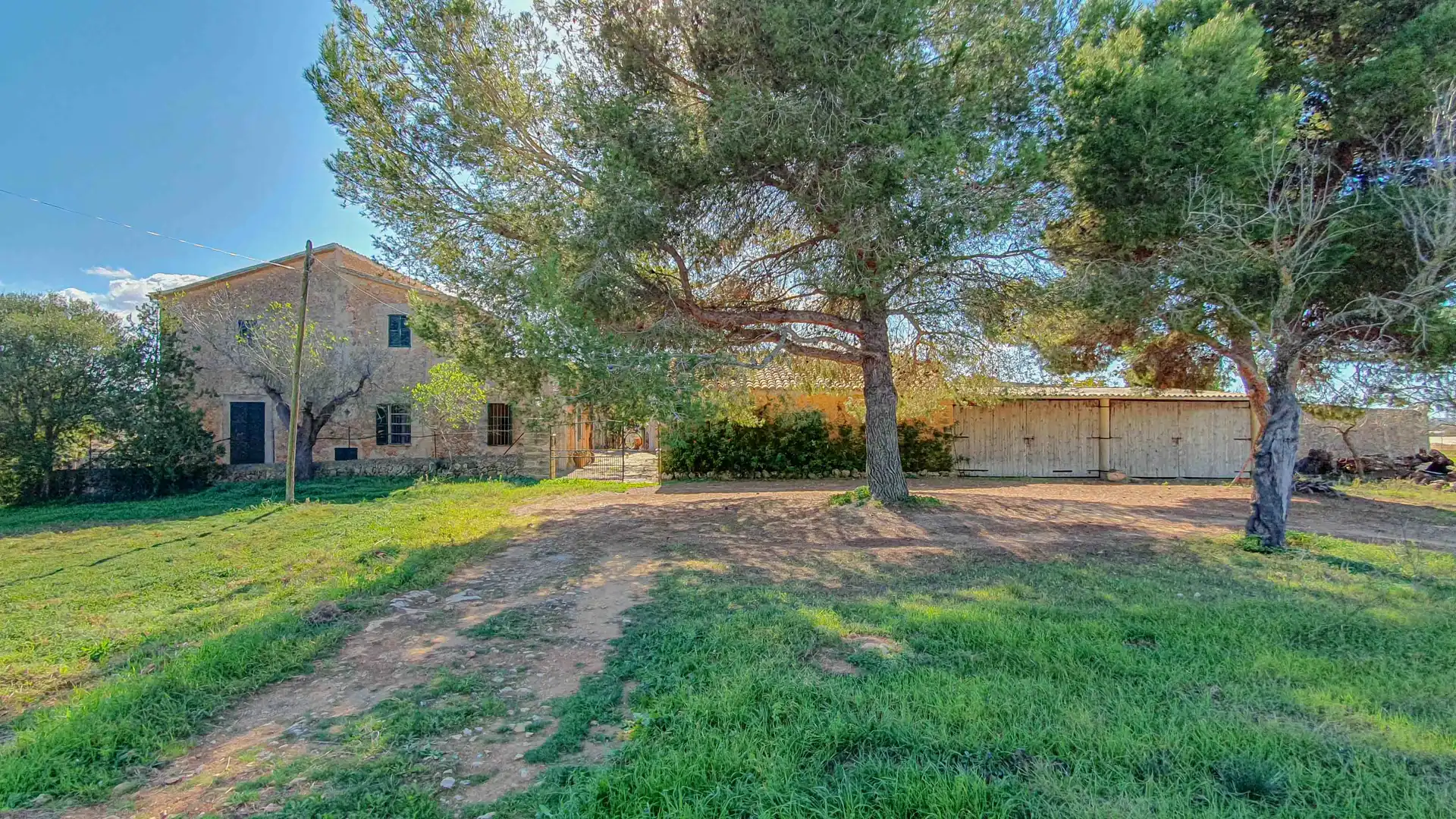 Finca rústica en venda en  Palma de Mallorca amb Jardí privat, Terrassa i Traster