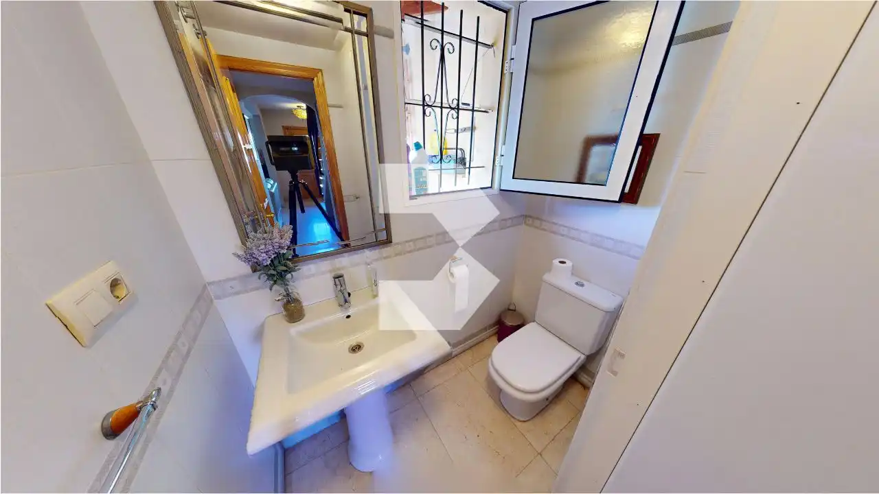 Bathroom of Detached homes for sale in El Campello  with Air Conditioner, Terrace and Furnished