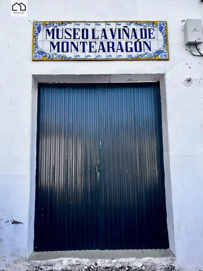 Vista exterior de Finca rústica en venta en Montearagón