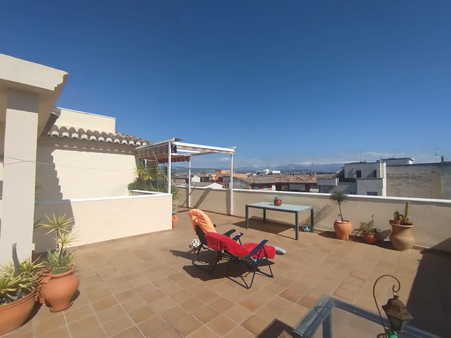 Terrasse von Dachboden zum Verkauf in Albolote mit Terrasse, Abstellraum und Möbliert