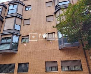 Exterior view of Apartment for sale in  Madrid Capital  with Heating and Parquet flooring