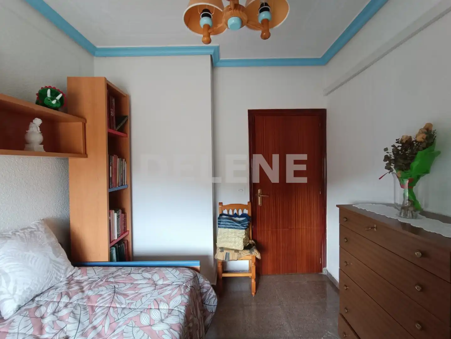 Bedroom of Flat for rent in Tobarra  with Air Conditioner, Parquet flooring and Terrace