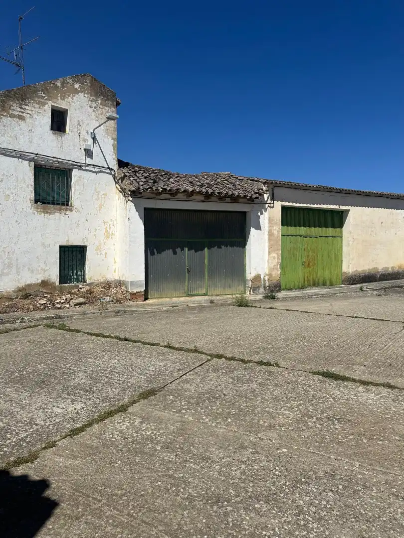 Vista exterior de Casa o chalet en venta en Villoldo