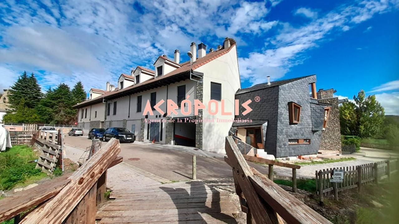 Vista exterior de Garatge en venda en Puebla de Lillo