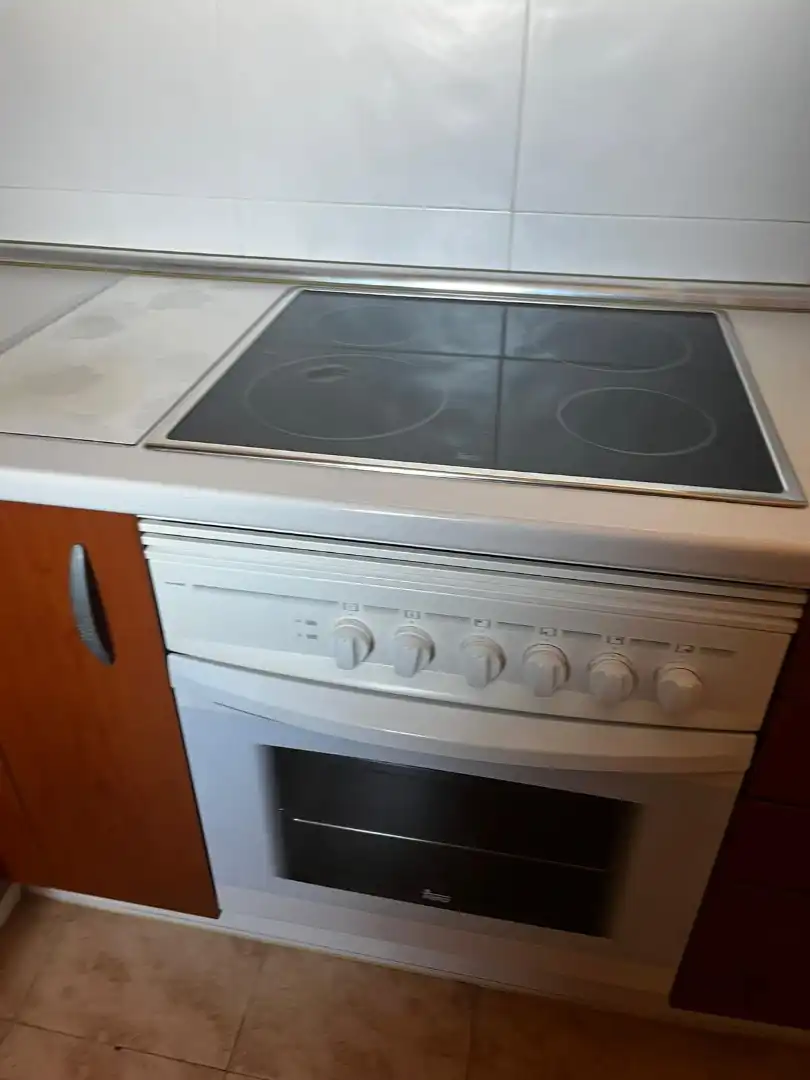 Kitchen of Flat for sale in El Álamo, Madrid