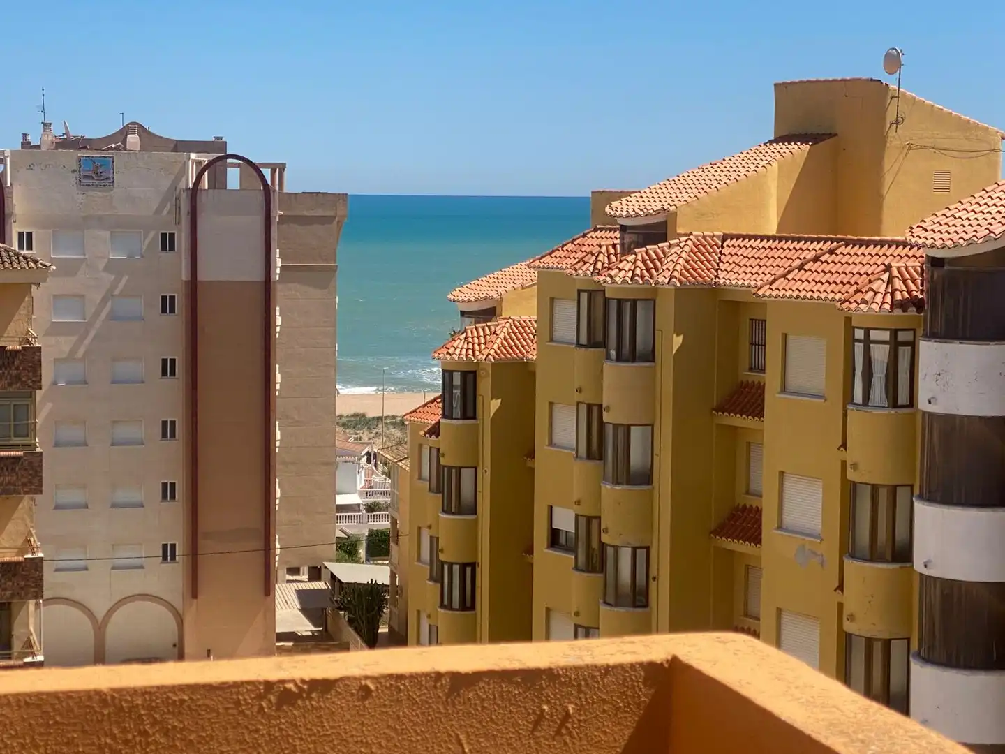 Vista exterior de Apartamento en venta en Xeraco con Amueblado