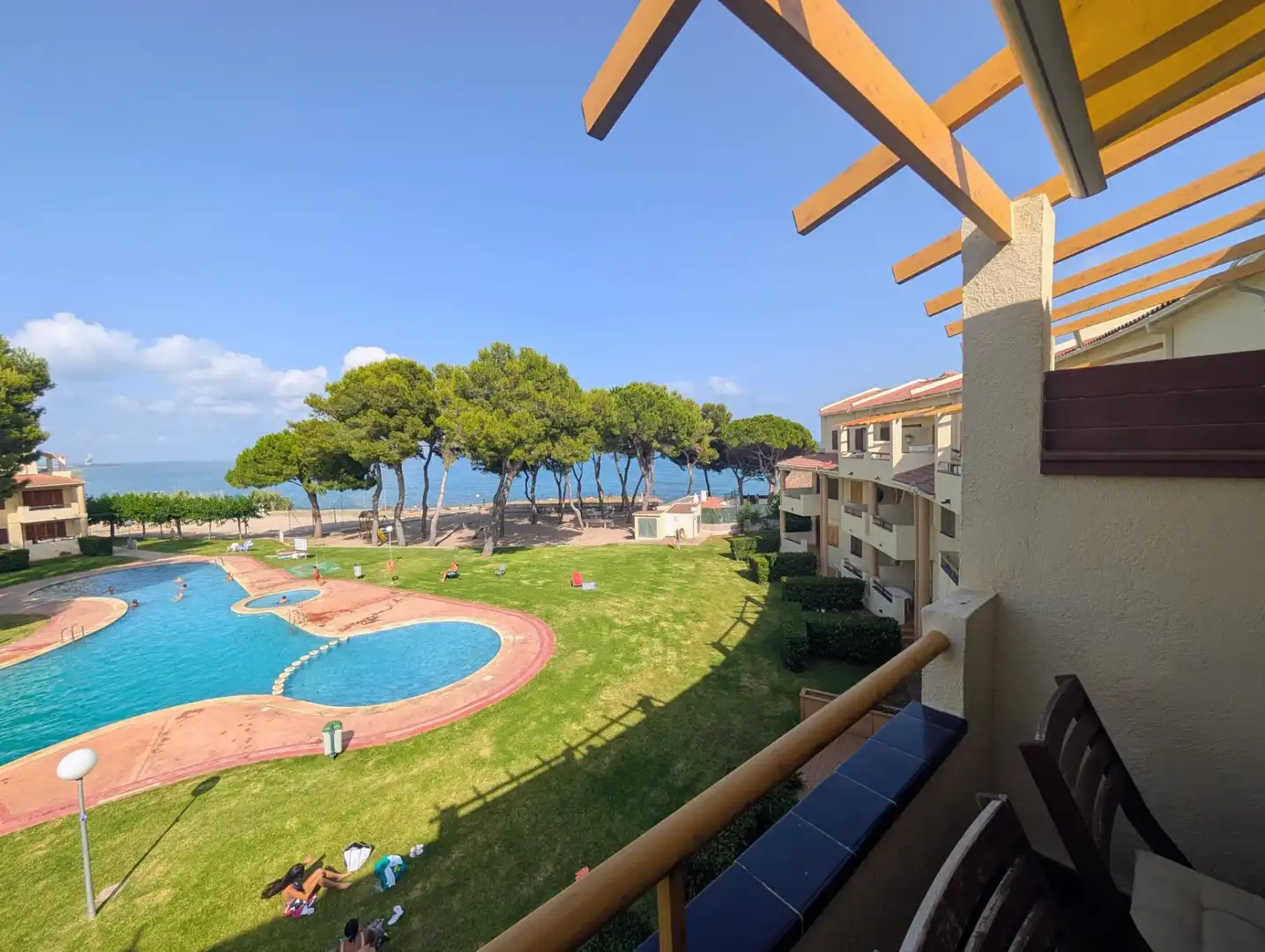 Piscina de Àtic en venda en Alcanar amb Parquet