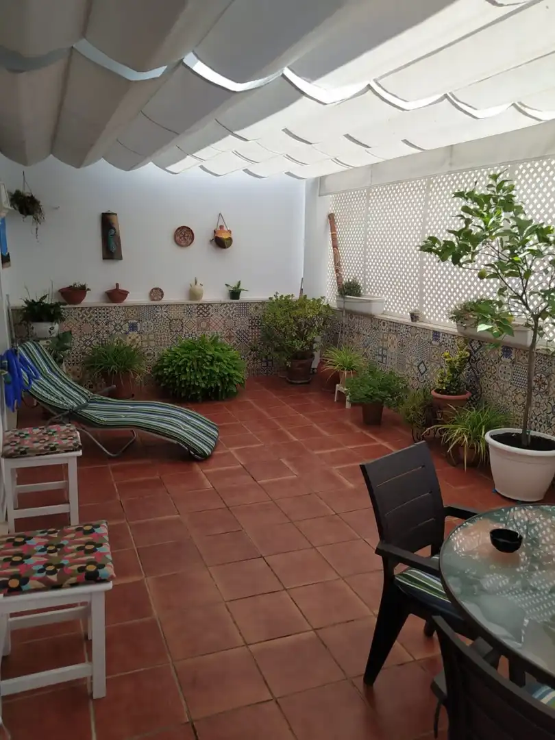 Terrasse von Wohnung zum Verkauf in Barbate mit Terrasse