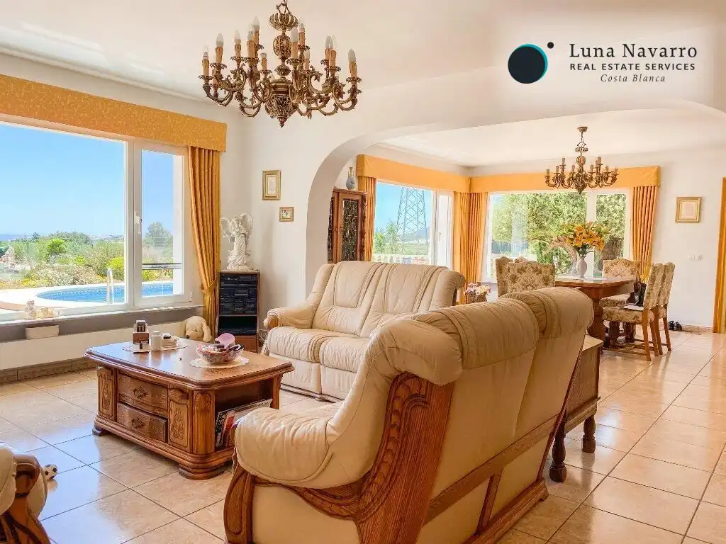 Casa con piscina en venta en Partida barranquet, imagen 7