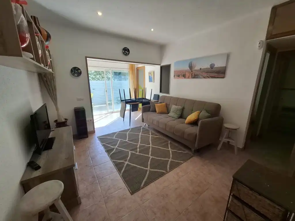 Living room of Flat for sale in Santa Susanna