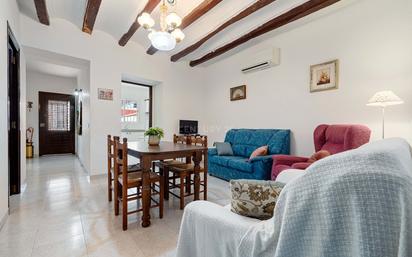 Living room of House or chalet for sale in La Riera de Gaià  with Air Conditioner and Terrace