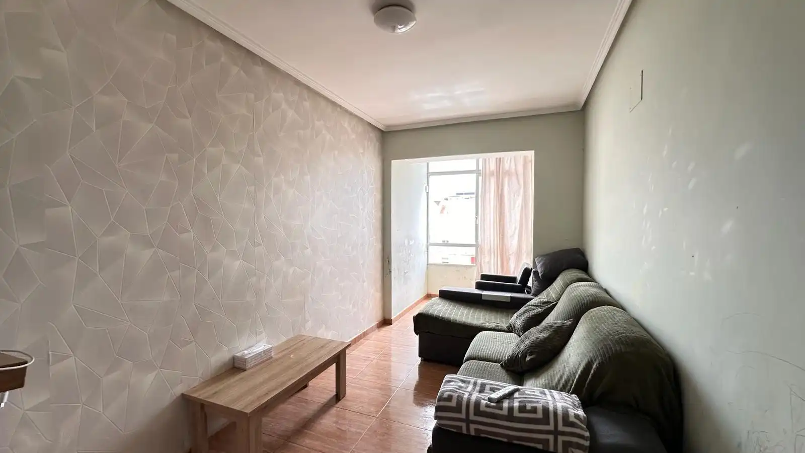Sala de estar de Piso en venta en Carlet