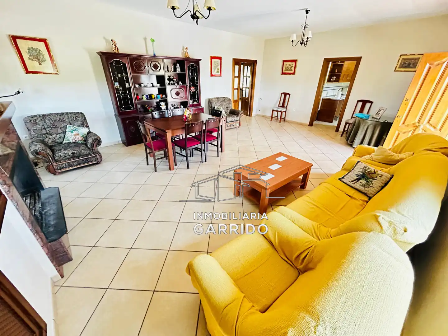 Sala de estar de Casa o chalet en venta en Úbeda con Aire acondicionado, Jardín privado y Terraza