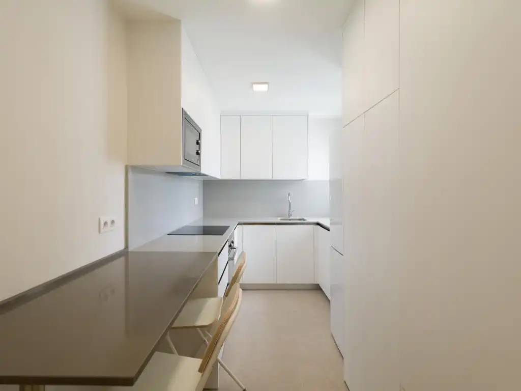 Küche von Maisonette zum Verkauf in Las Palmas de Gran Canaria mit Abstellraum, Möbliert und Ofen