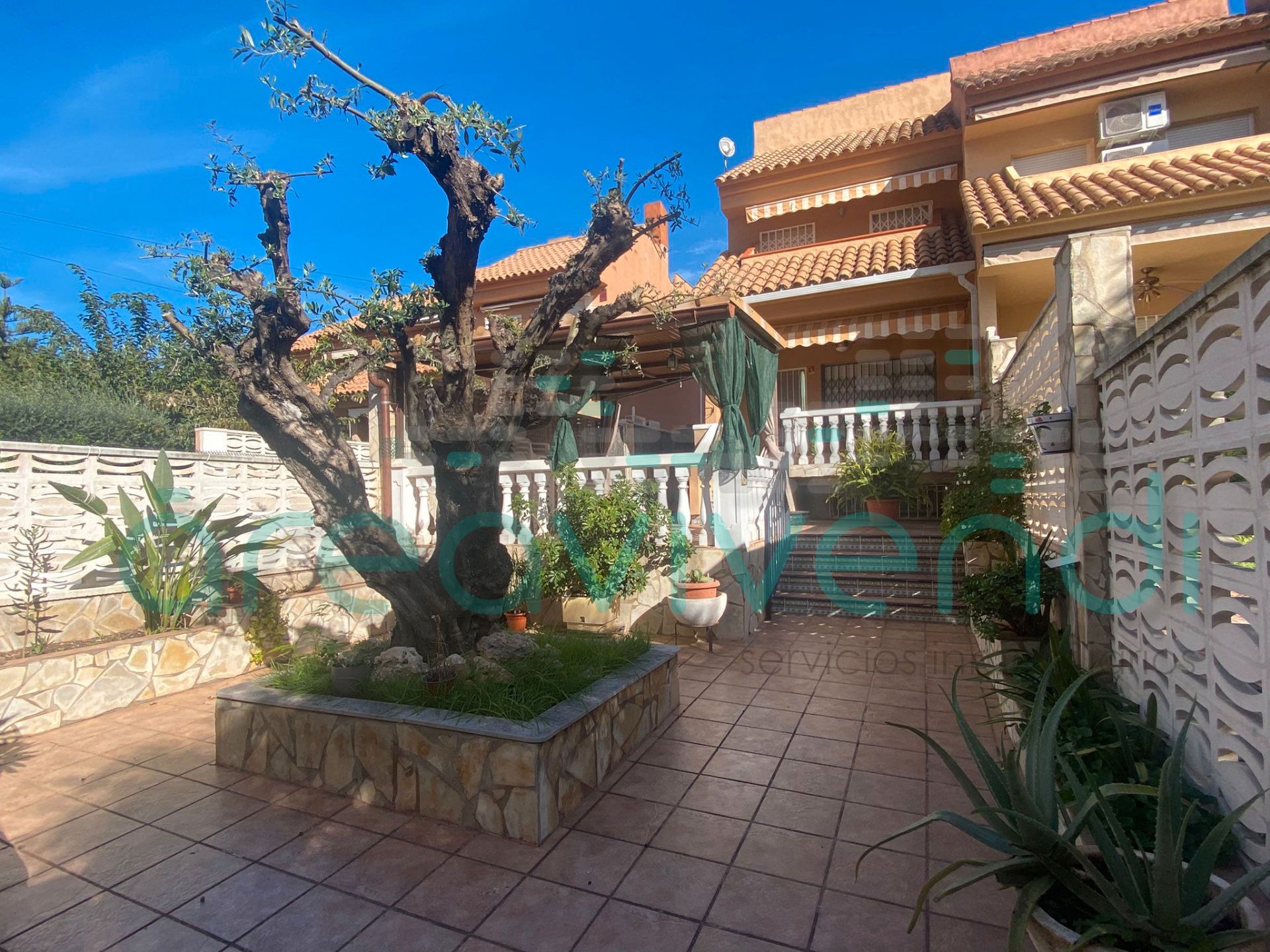 Garden of House or chalet to rent in Benicasim / Benicàssim  with Air Conditioner, Private garden and Terrace