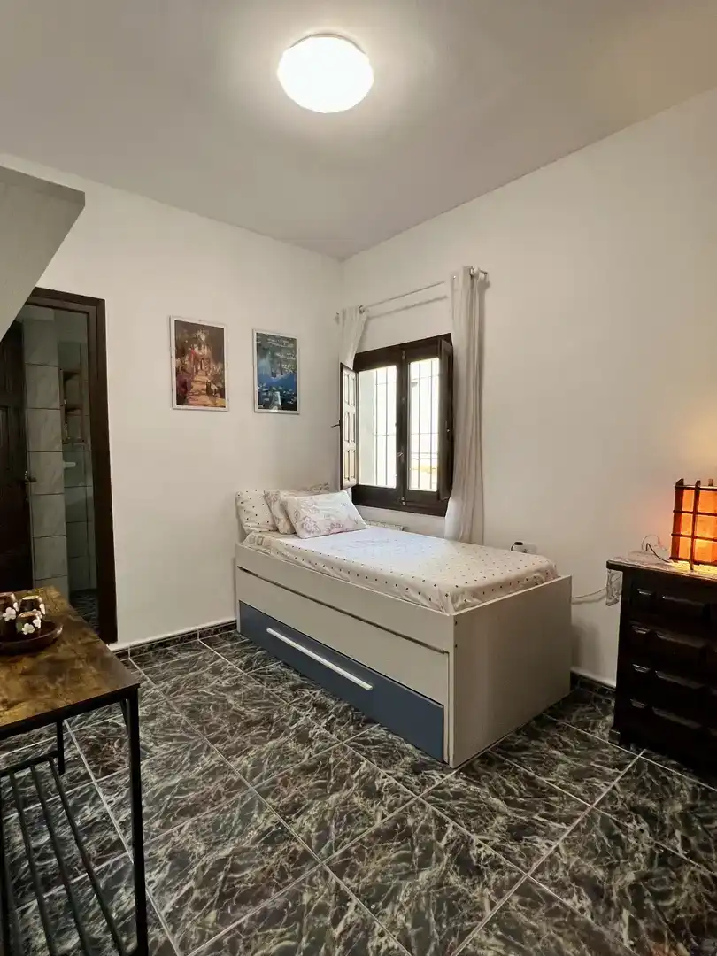 Dormitori de Casa o xalet de lloguer en Finestrat amb Aire condicionat i Piscina