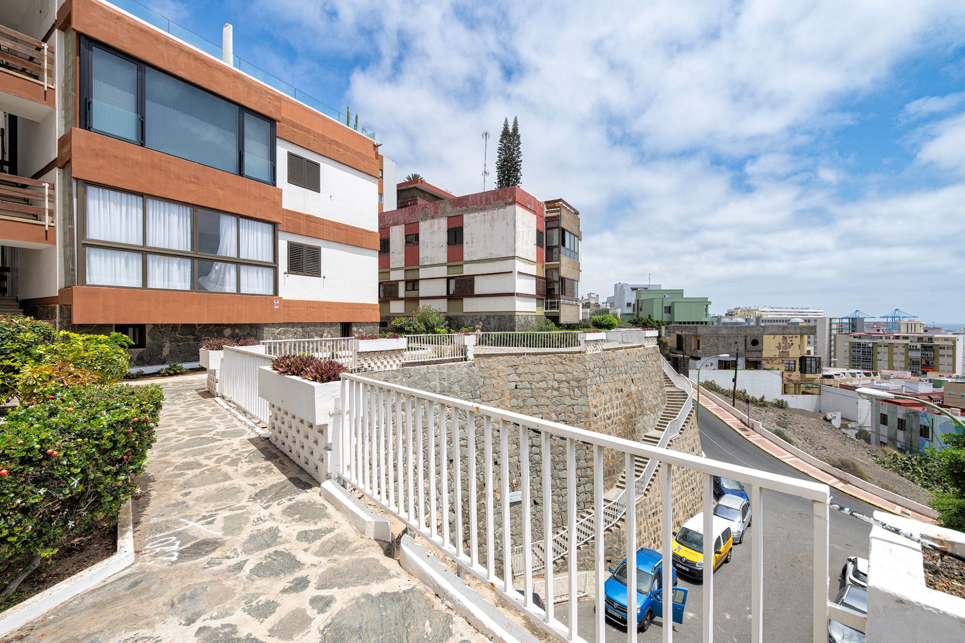 Vista exterior de Piso en venta en Las Palmas de Gran Canaria