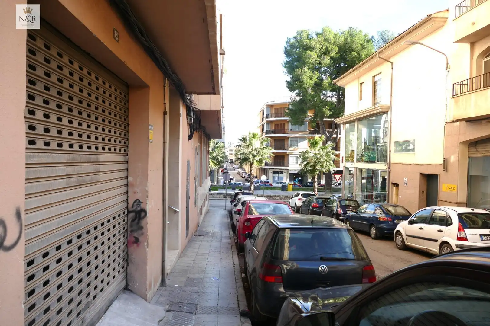Vista exterior de Local en venda en Inca amb Terrassa