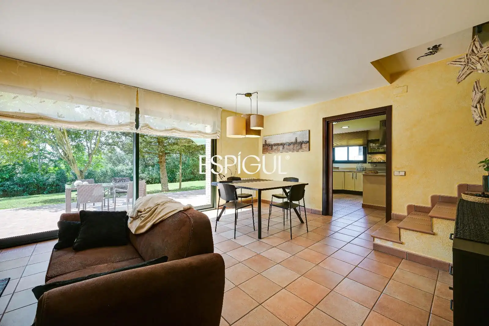 Jardín de Casa o chalet en venta en Girona con Aire acondicionado, Calefacción y Amueblado