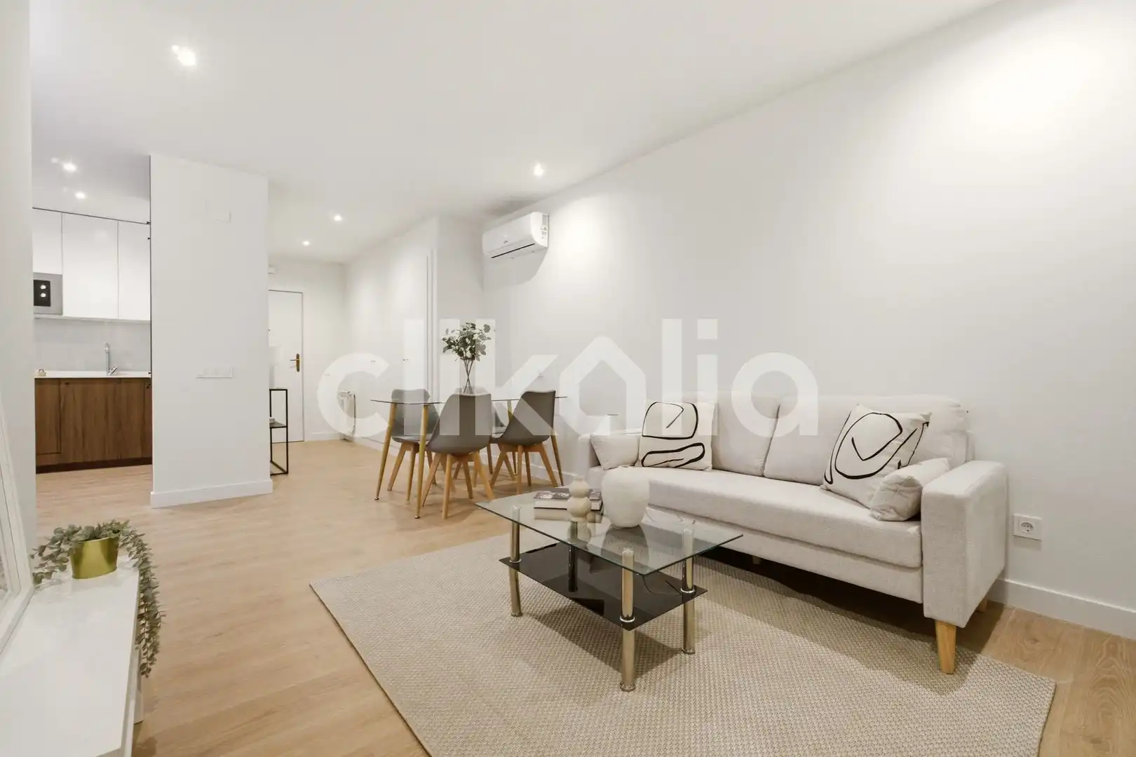 Sala de estar de Piso en venta en Madrid con Aire acondicionado, Calefacción y Terraza
