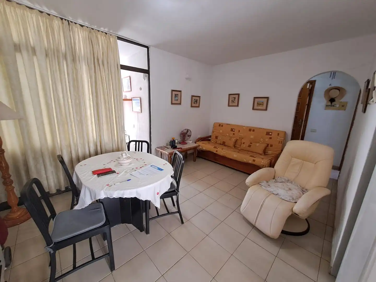 Sala de estar de Piso en venta en La Oliva