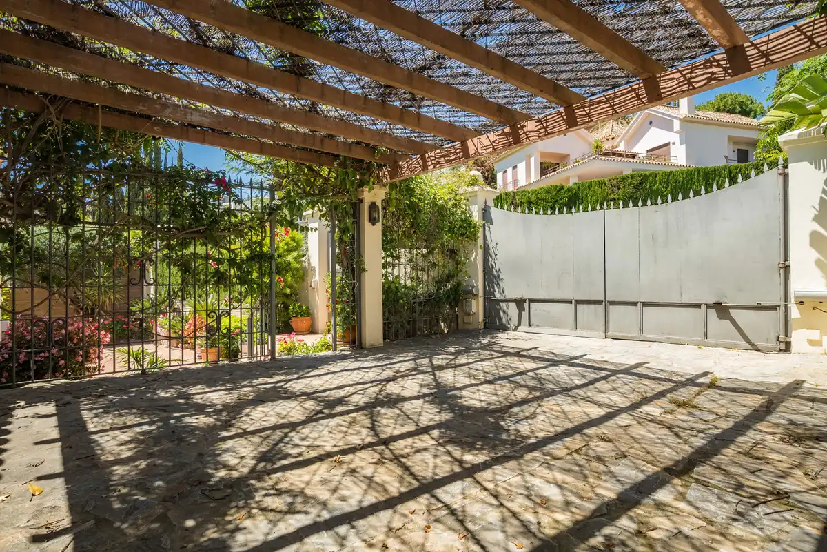 Terrassa de Casa o xalet en venda en Málaga amb Aire condicionat, Terrassa i Moblat