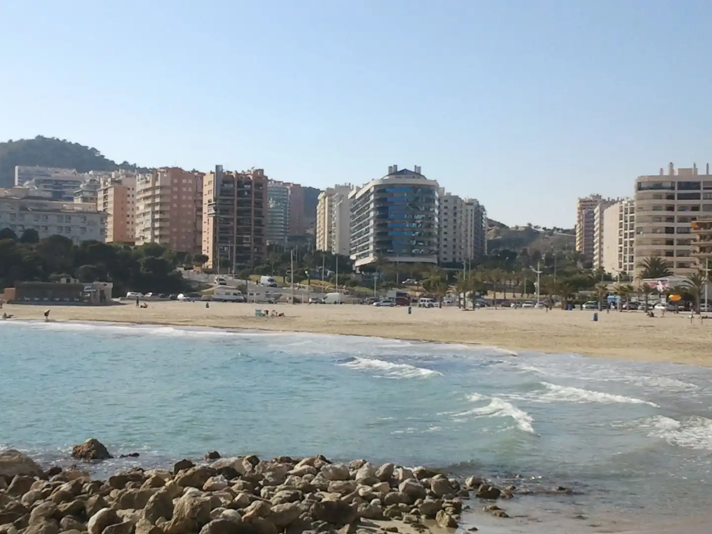 Vista exterior de Pis en venda en La Cala de Villajoyosa