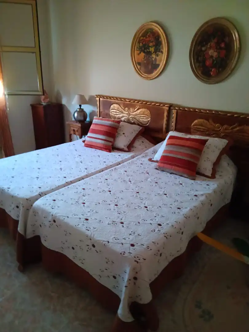 Bedroom of Houses for sale in Torrequemada  with Air Conditioner, Terrace and Storage room