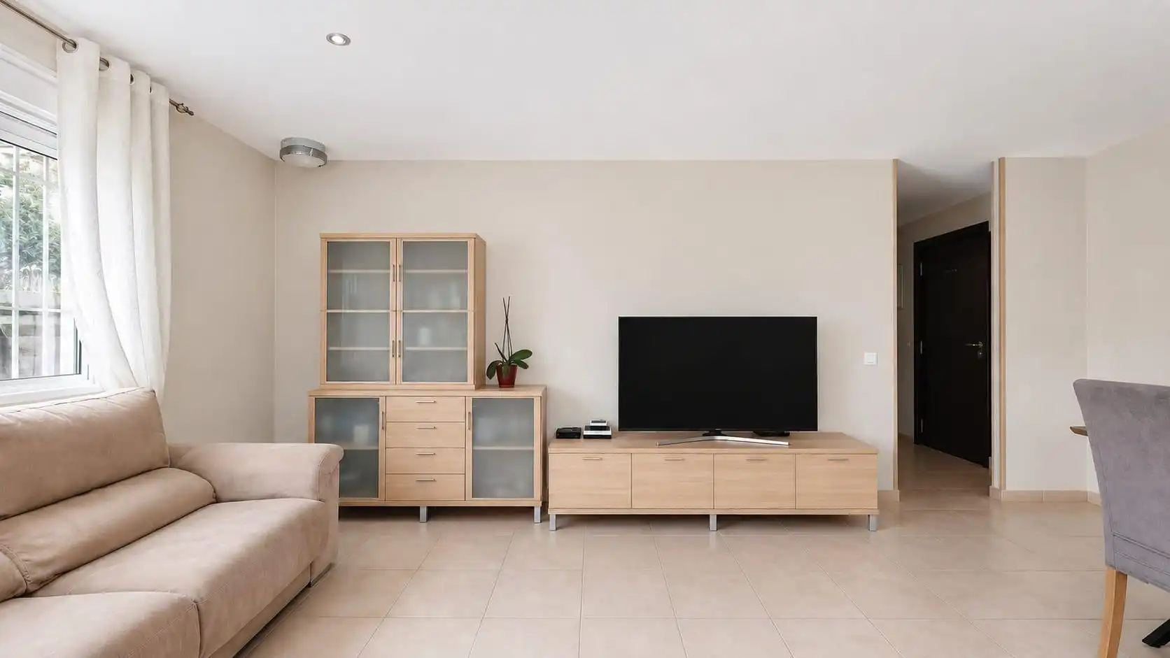 Sala de estar de Casa o chalet en venta en Riudecanyes con Calefacción, Jardín privado y Terraza