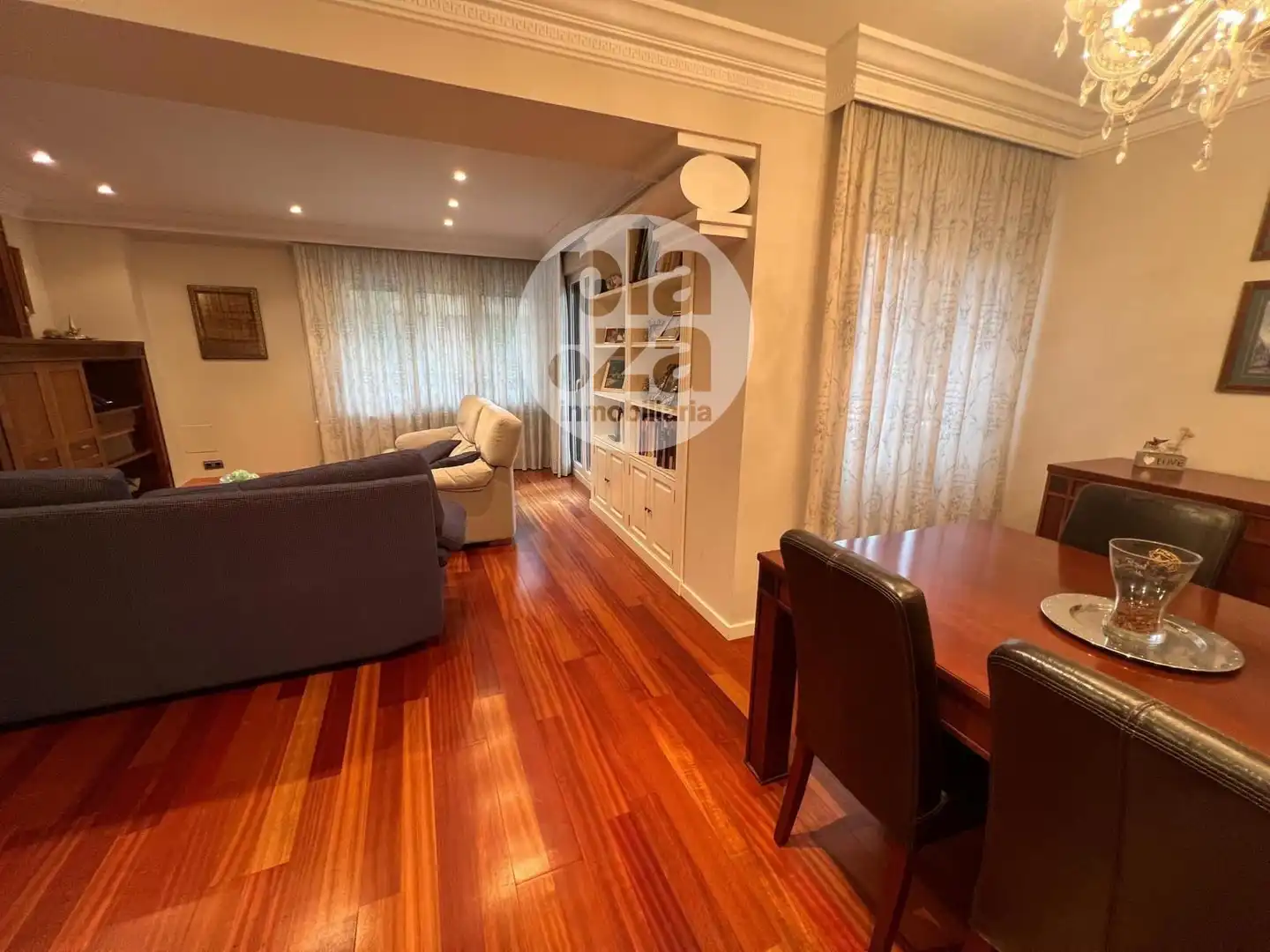 Living room of Flat for sale in Burgos  with Heating and Terrace