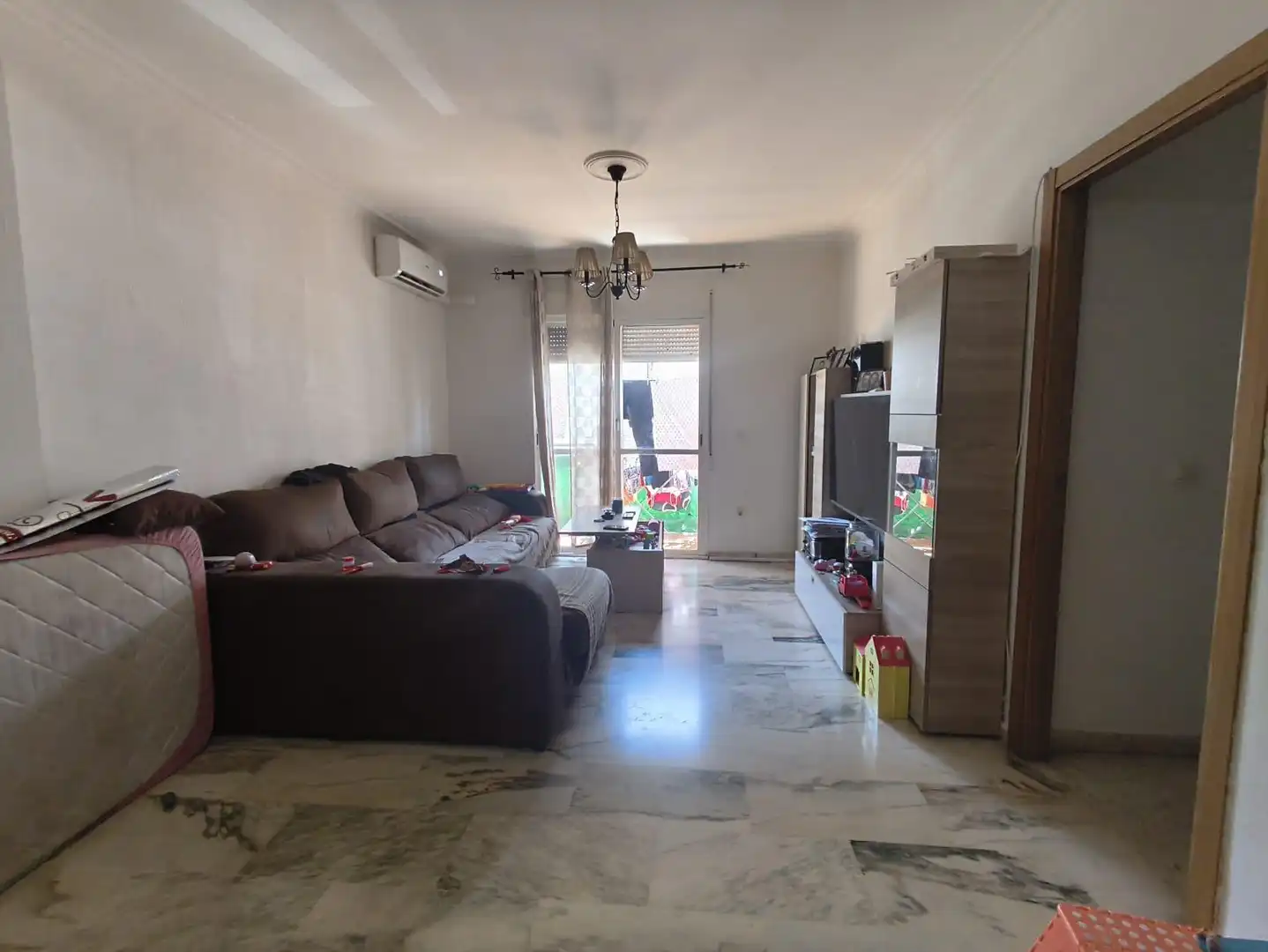 Sala de estar de Piso en venta en Algeciras con Terraza