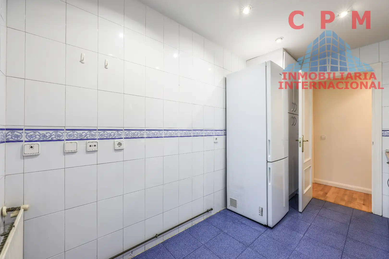 Cuina de Pis de lloguer en Madrid amb Aire condicionat, Calefacció i Parquet