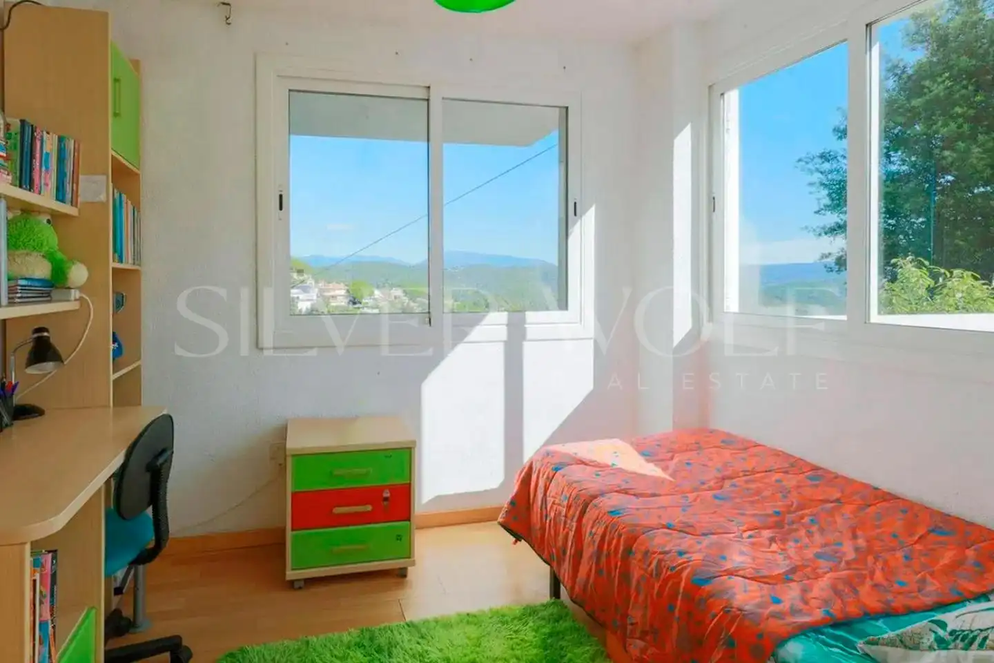 Dormitori de Casa o xalet en venda en Argentona amb Calefacció, Jardí privat i Terrassa