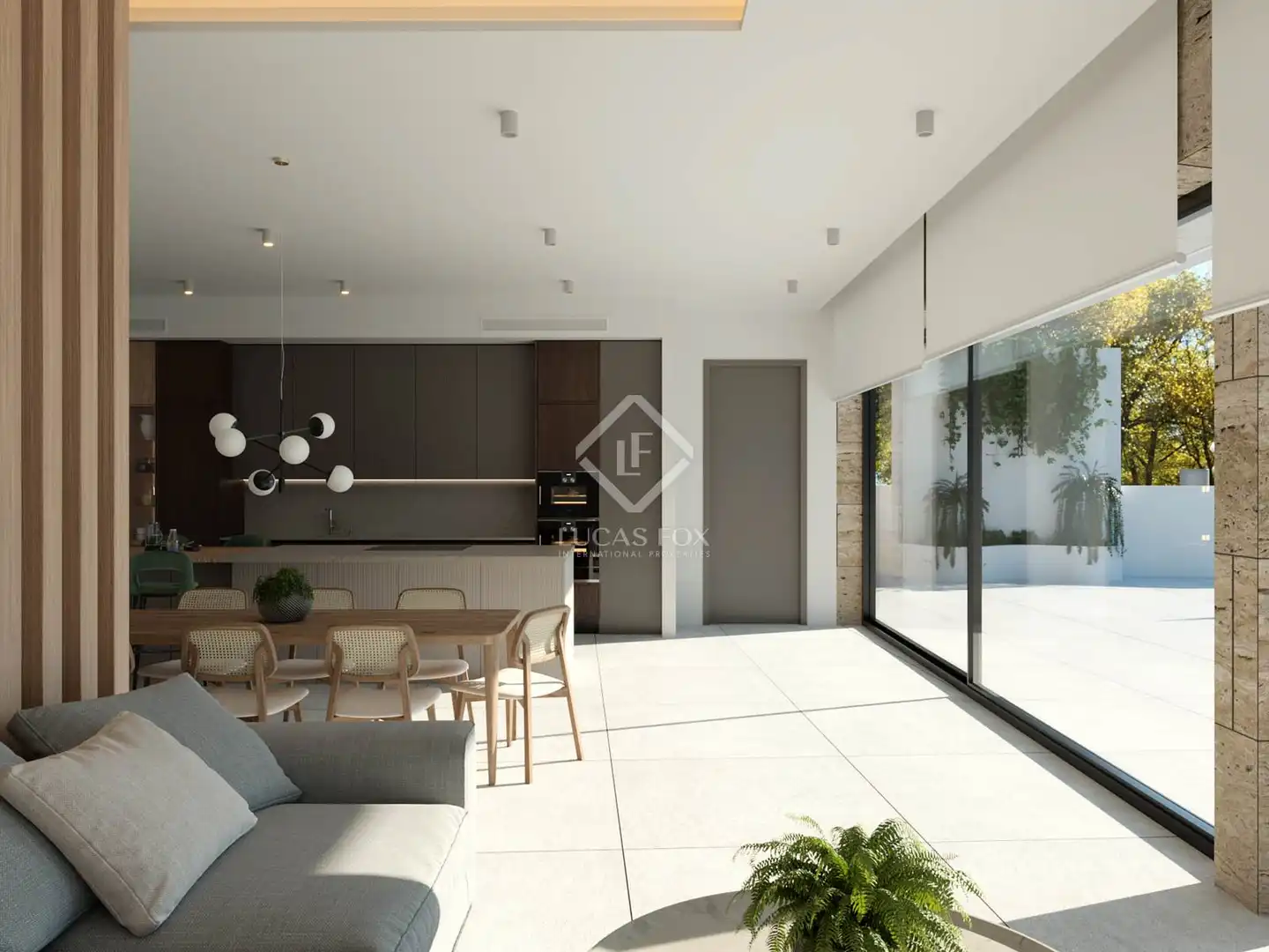 Cocina de Casa o chalet en venta en Almuñécar con Aire acondicionado, Calefacción y Jardín privado