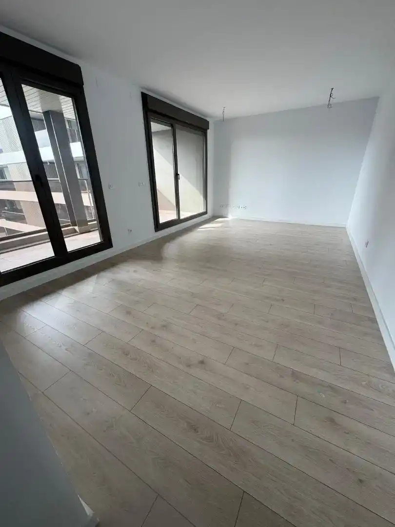 Sala d'estar de Pis de lloguer en Tomares amb Aire condicionat i Traster