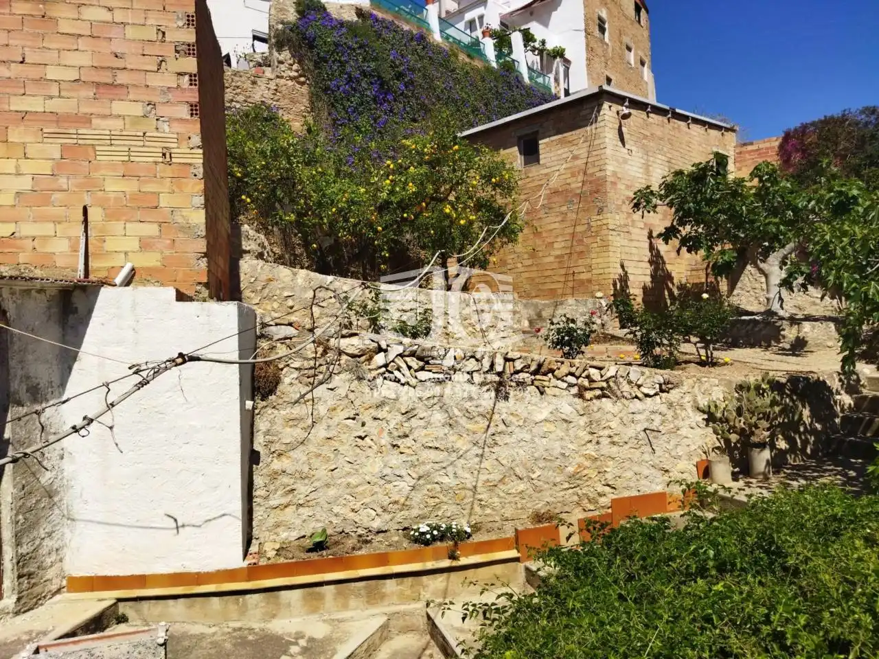 Jardín de Casa o chalet en venta en Tivenys con Aire acondicionado, Jardín privado y Terraza
