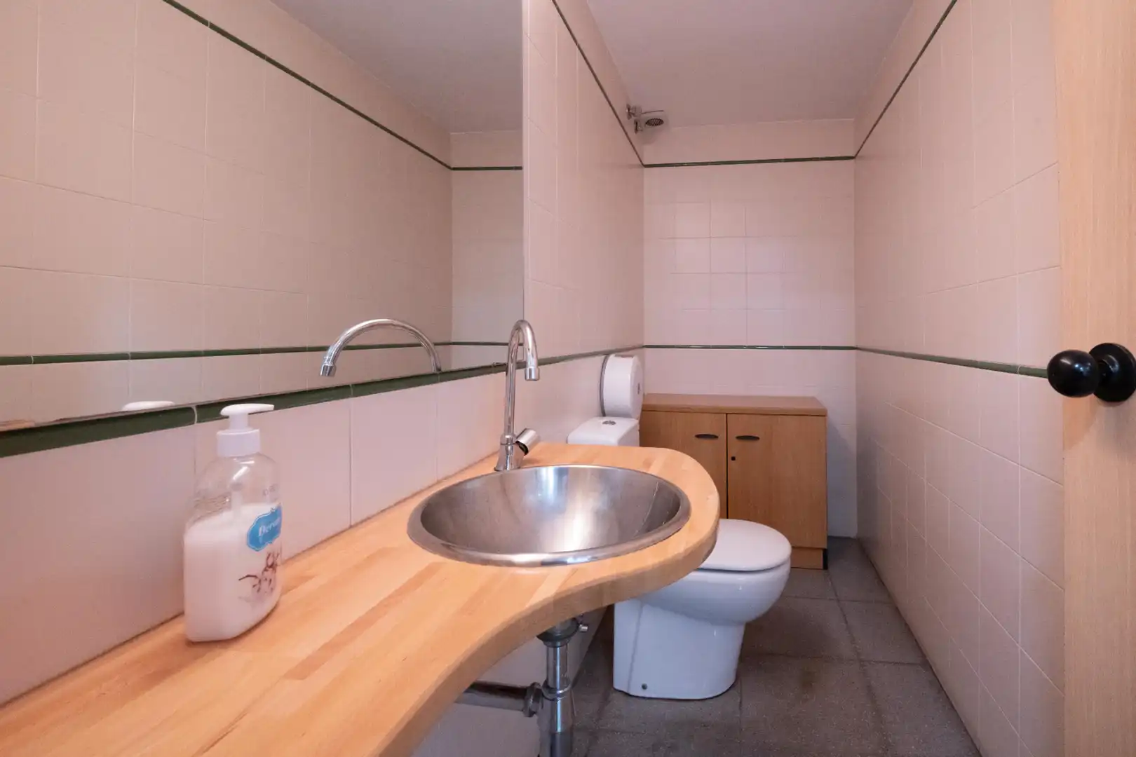 Bathroom of Commercial properties for sale in Mataró  with Air Conditioner and Heating