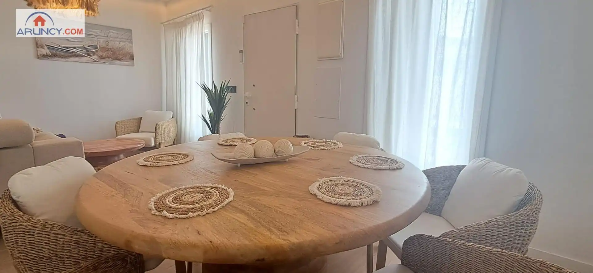Comedor de Casa o chalet en venta en Islantilla con Aire acondicionado, Calefacción y Jardín privado