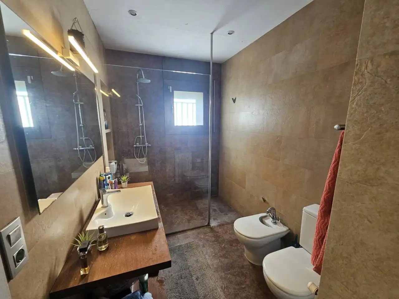 Baño de Casa o chalet en venta en Matadepera con Calefacción, Parquet y Terraza