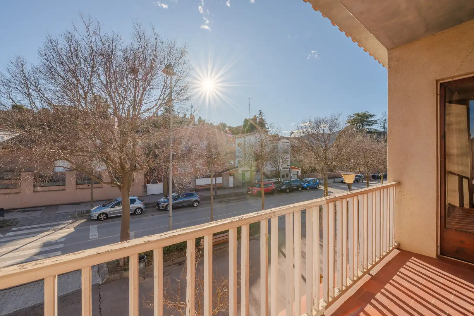 Vista exterior de Casa o chalet en venta en Banyoles con Terraza