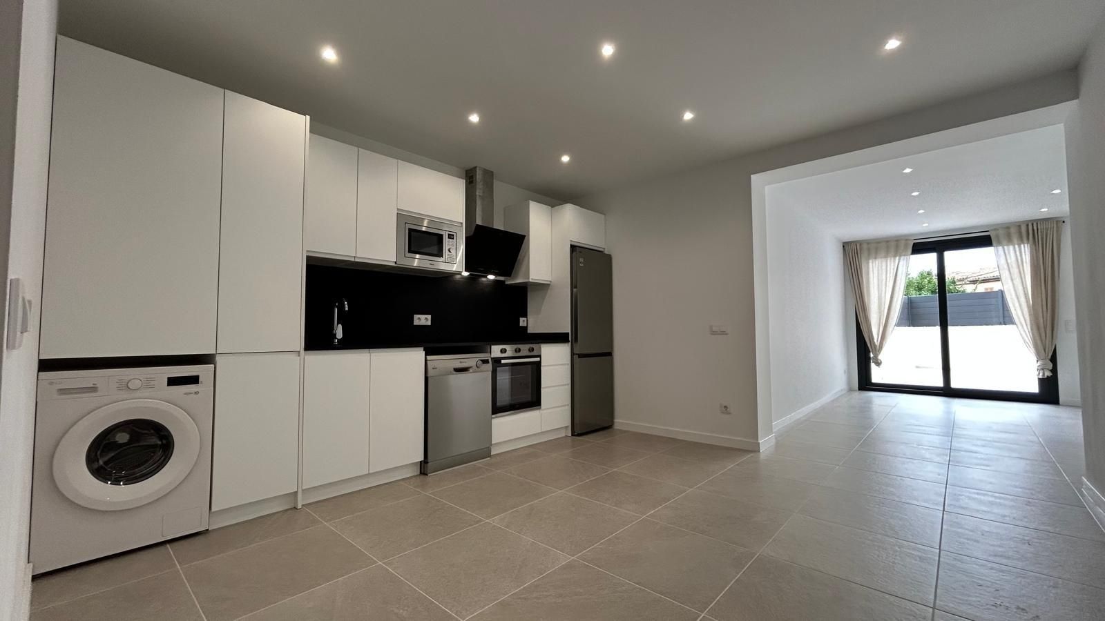 Cocina de Finca rústica de alquiler en Binissalem con Jardín privado