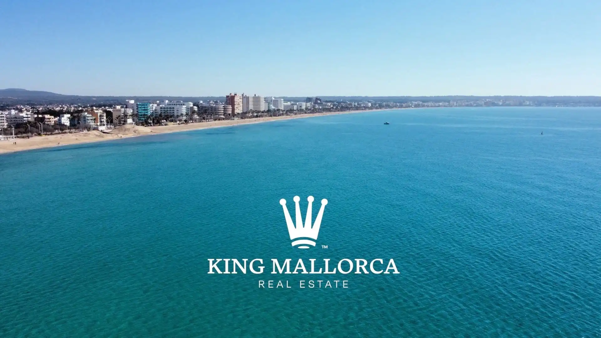 Vista exterior de Apartament en venda en  Palma de Mallorca amb Aire condicionat, Calefacció i Terrassa
