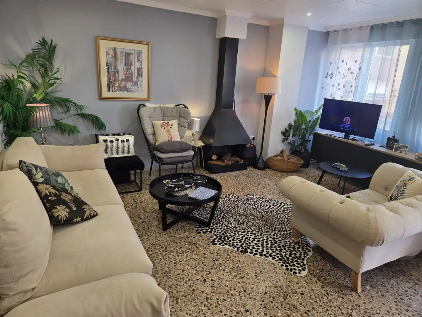 Wohnzimmer von Wohnung zum Verkauf in Benicarló