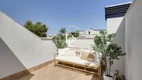 Terrace of Flat for sale in Vilanova i la Geltrú  with Air Conditioner, Heating and Terrace