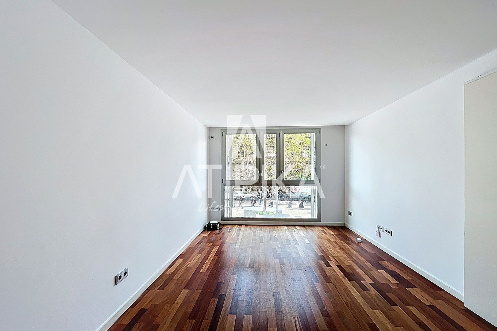 Bedroom of Flat for sale in  Barcelona Capital  with Air Conditioner, Parquet flooring and Storage room