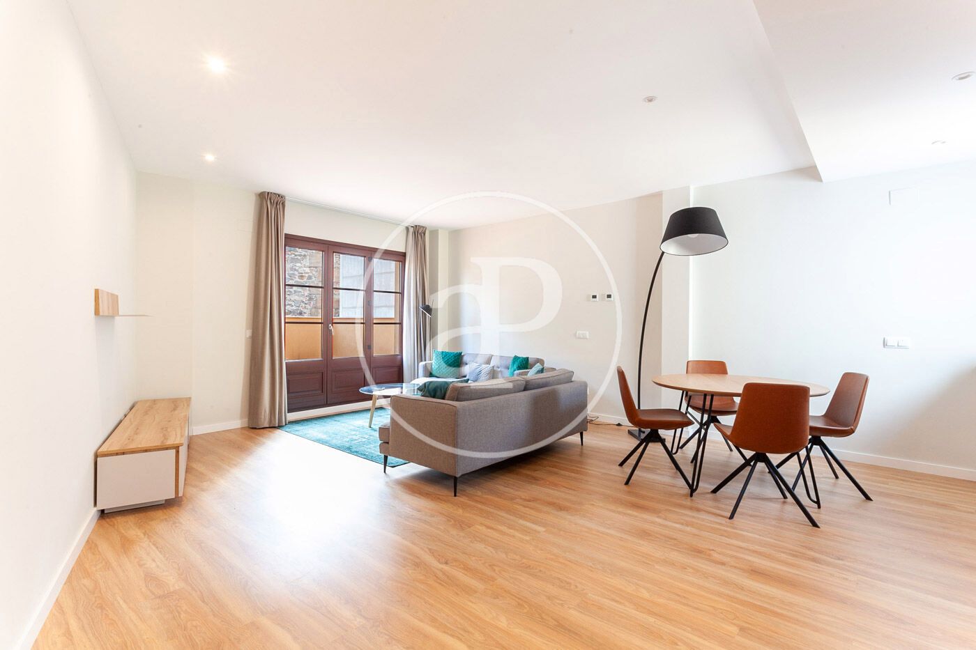 Exterior view of Flat to rent in  Barcelona Capital  with Air Conditioner, Heating and Terrace