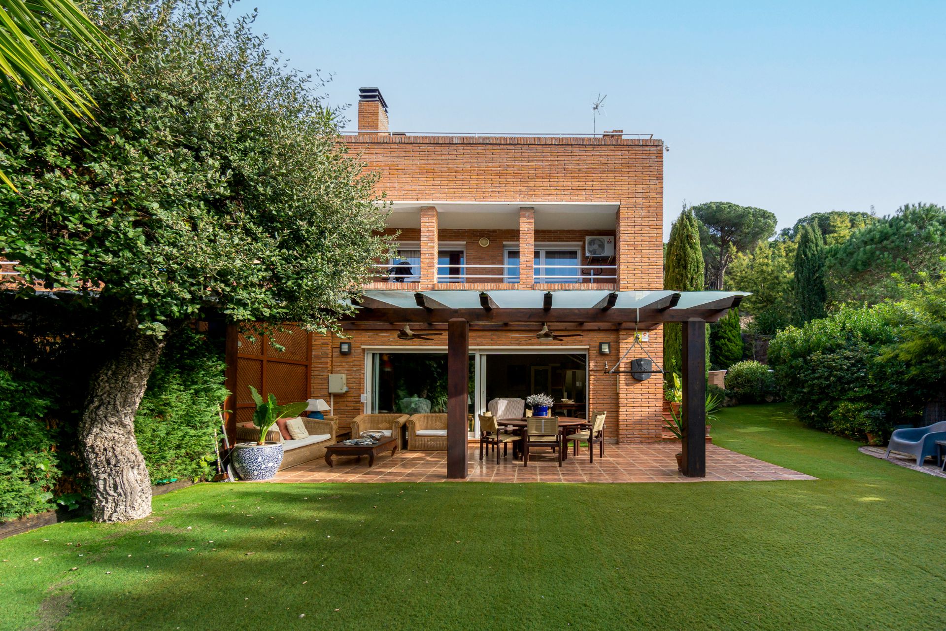 Garden of House or chalet for sale in Sant Andreu de Llavaneres  with Air Conditioner, Heating and Private garden