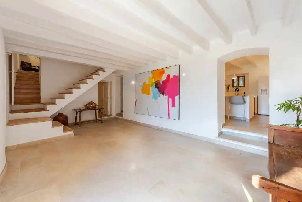 Casa rustica con piscina in vendita a Pollença Poble, imagen 9