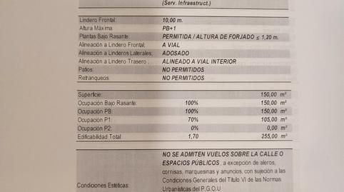 Foto 4 de Terreny industrial en venda a Calle Camino Viejo, 127, Hacienda - La Cartuja, Tomares